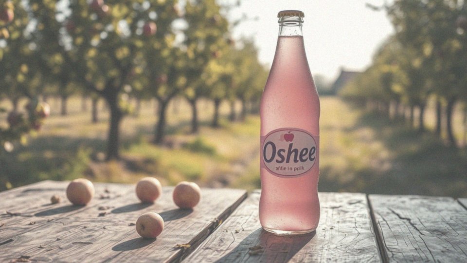 Jakie składniki zawiera różowe Oshee?