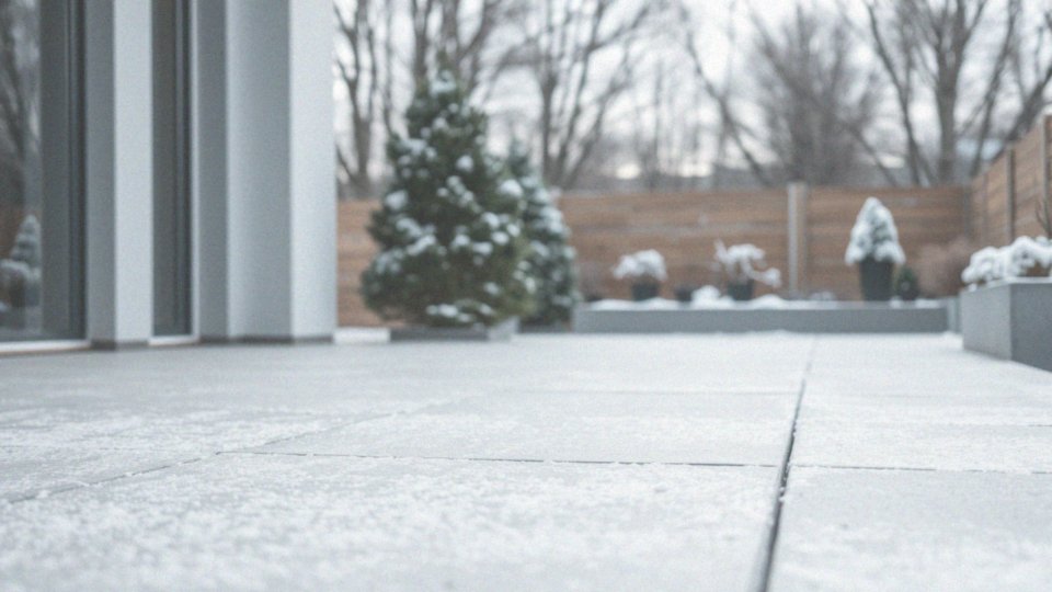 Jak beton mrozoodporny wpływa na trwałość tarasu?