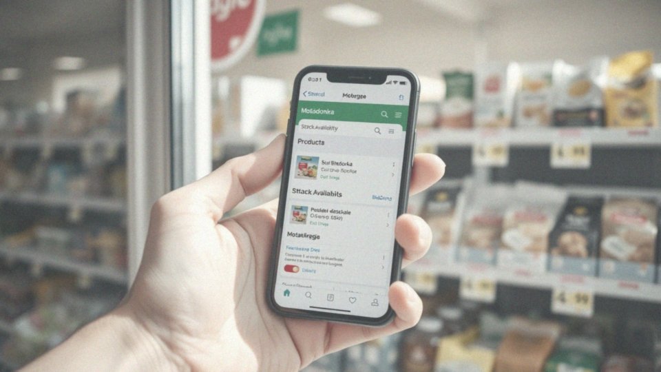 Jak sprawdzić dostępność produktów w aplikacji Moja Biedronka?