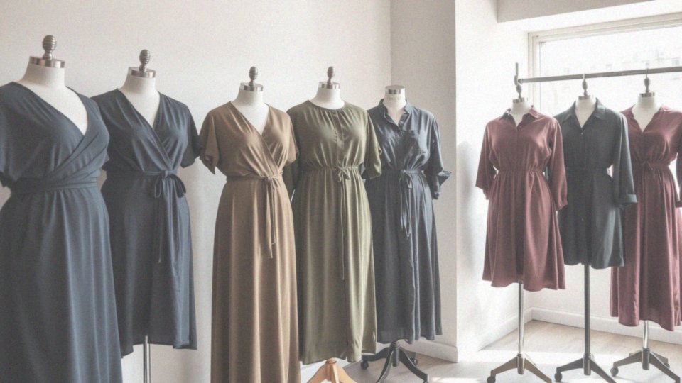 Jakie modele sukienek są najmodniejsze dla puszystych pań?