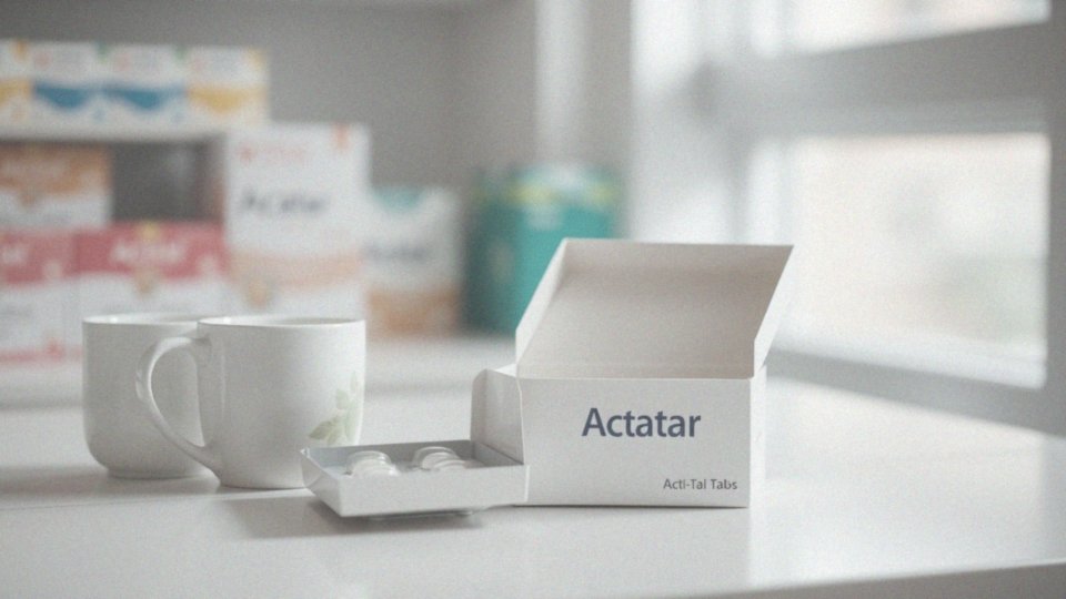 Jakie jest dawkowanie Acatar Acti-Tabs dla dorosłych i dzieci powyżej 12 lat?