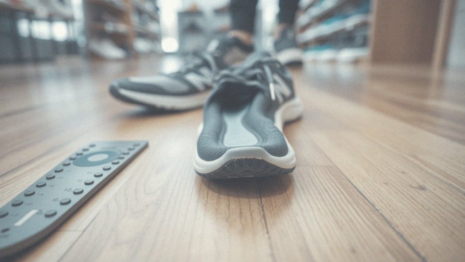 Jakie znaczenie ma wysokość podbicia w doborze rozmiaru buta?