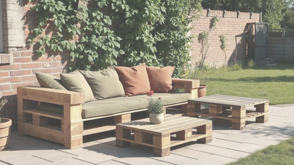 Jakie są najlepsze projekty DIY mebli z palet?