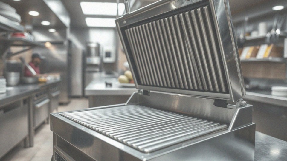 Jakie są zalety używania opiekacza do kanapek w lokalach gastronomicznych?