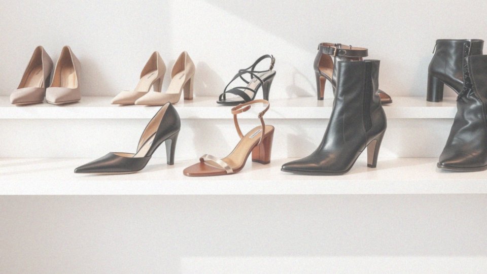 Jak wybrać odpowiednie buty do sukienek dla niskich kobiet?