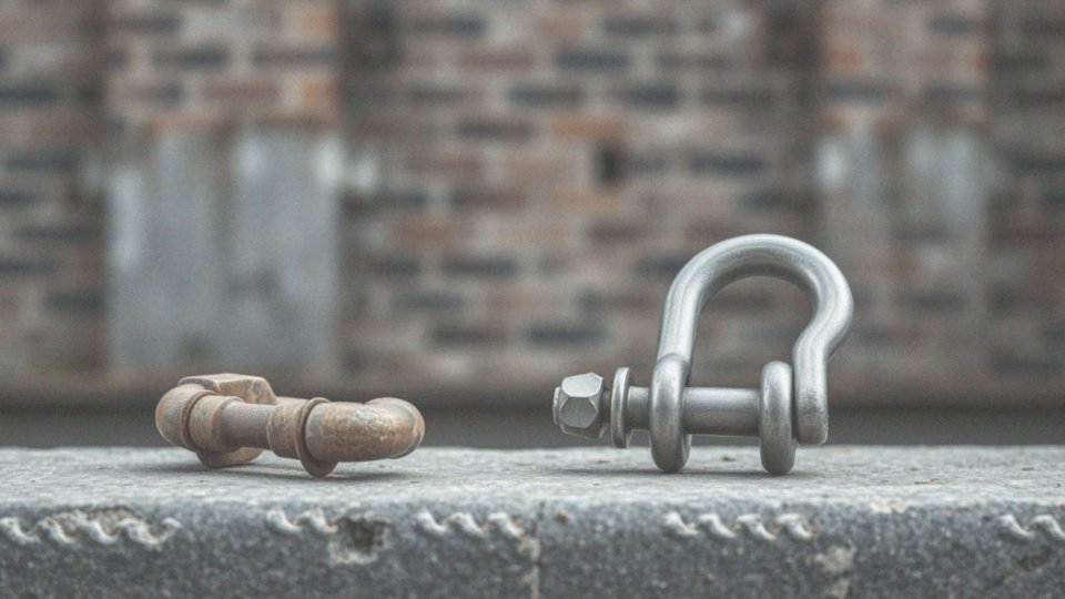 Jakie są różnice między szeklami standardowymi a wysokiej wytrzymałości?