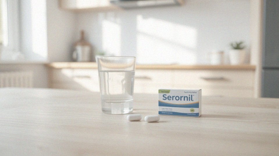 Jakie są zalety stosowania Seronilu niezależnie od posiłków?