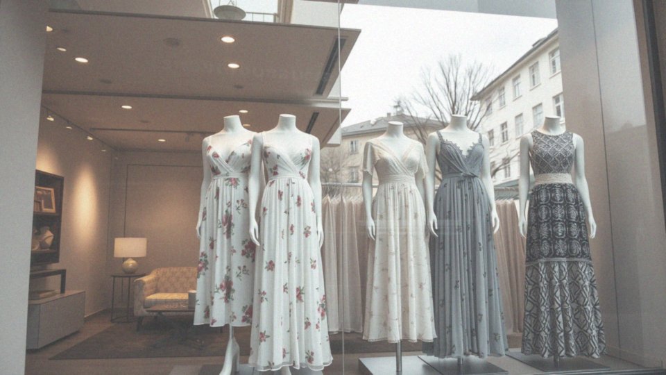 Jak wyglądają eleganckie sukienki wizytowe w sezonie 2023?