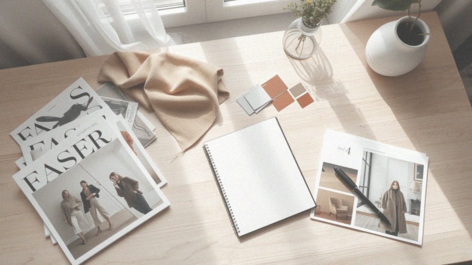 Jak tworzyć moodboardy dla własnego stylu?