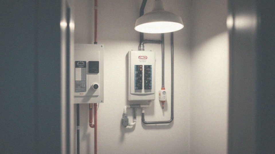 Jakie zabezpieczenia należy zastosować przy instalacji bojlera elektrycznego?