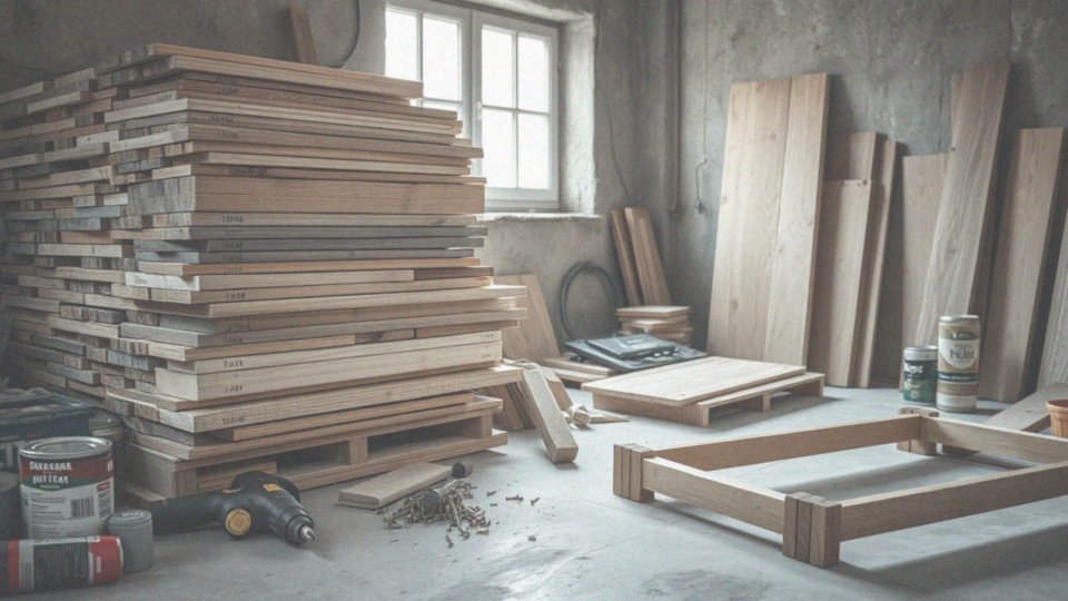 Jakie materiały są potrzebne do stworzenia stolika z palet?