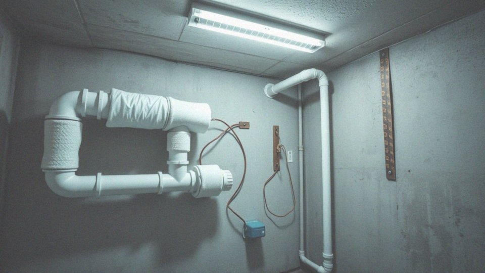 Jakie zabezpieczenia są konieczne przy montażu systemu odprowadzania skroplin?