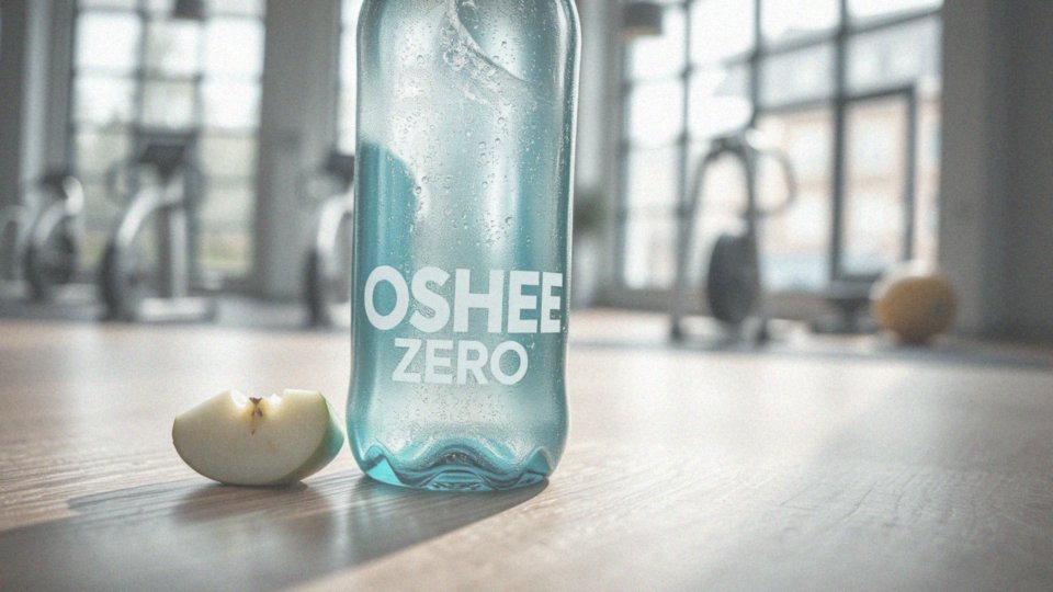 Jak napój OSHEE ZERO zapewnia nawodnienie organizmu?