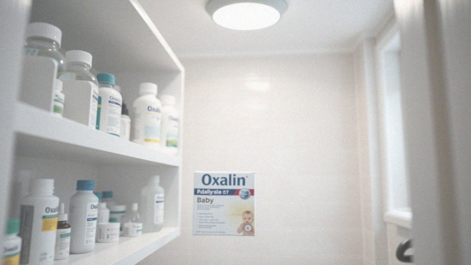 Jak przechowywać Oxalin Baby?