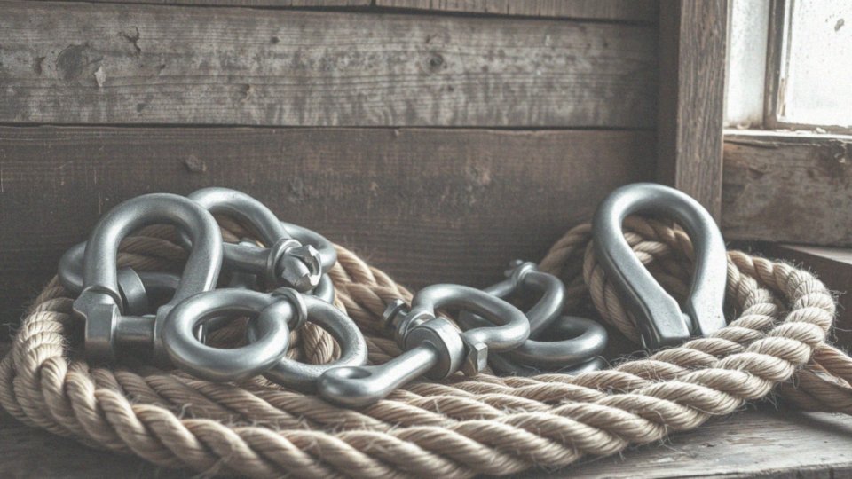 Jakie są kluczowe cechy szekli do lin?