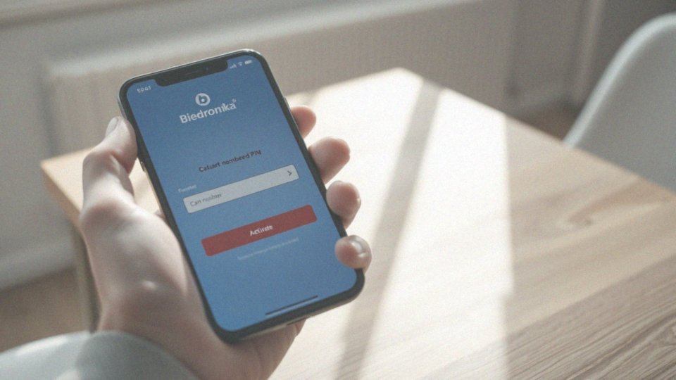 Jak aktywować kartę przez aplikację mobilną?