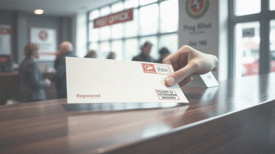 Jak wysłać wypowiedzenie umowy przez pocztę?
