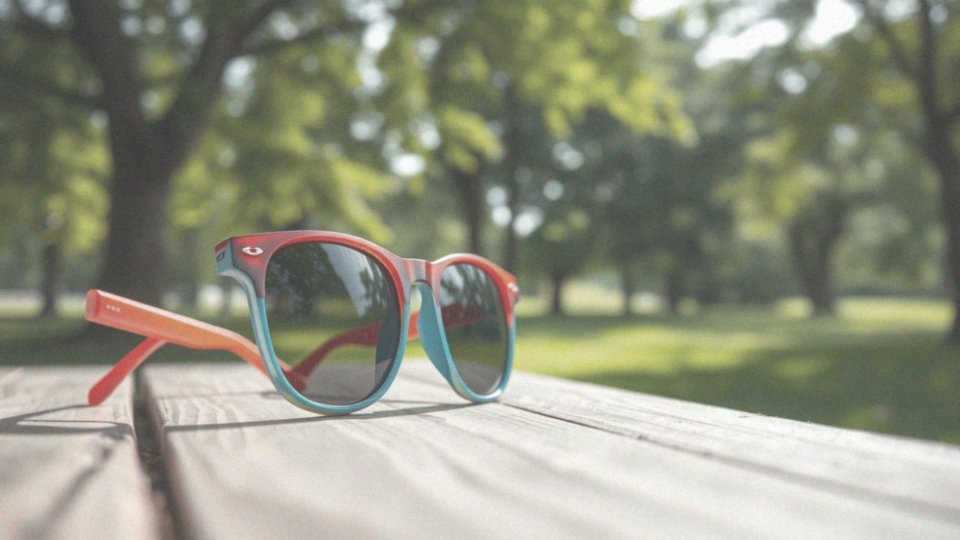 W jaki sposób okulary przeciwsłoneczne chronią oczy dzieci przed UV?