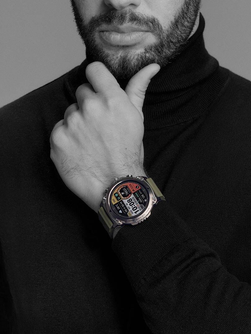 Sportowa elegancja na wyciągnięcie ręki: Smartwatche męskie Garett dla aktywnych i wymagających