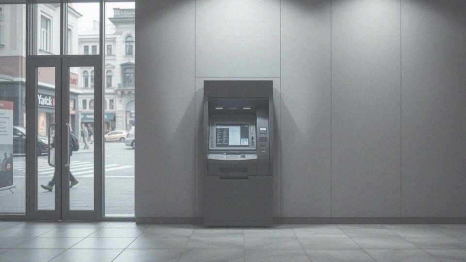Jakie inne banki oferują wpłatę euro za pomocą wpłatomatu?