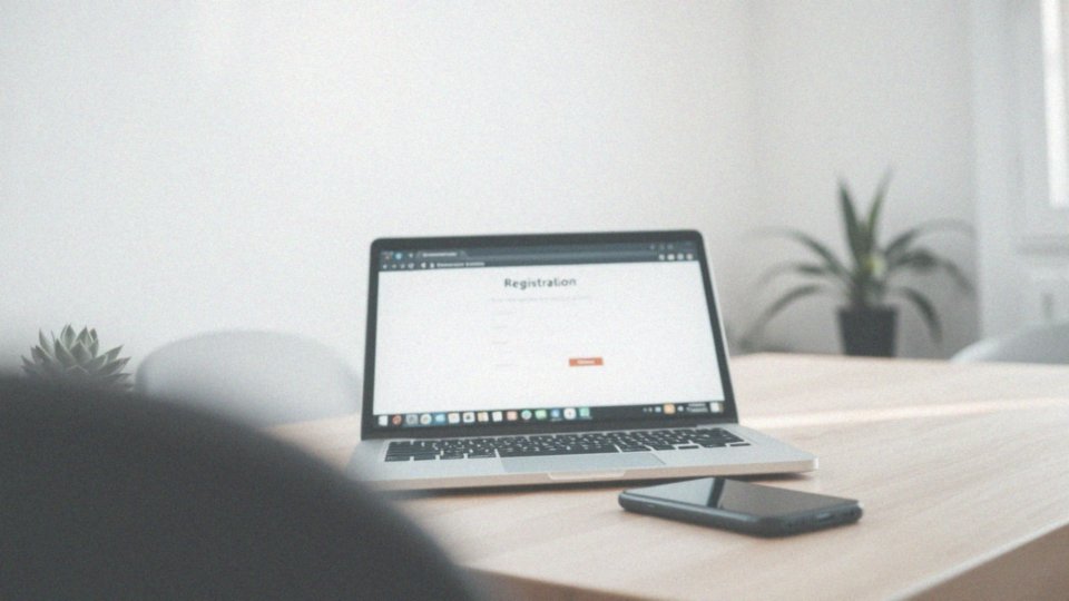 Jak potwierdzić adres e-mail podczas rejestracji?