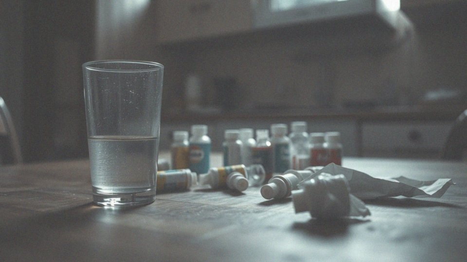 Jakie objawy mogą wystąpić przy wspólnym spożywaniu hydroksyzyny i alkoholu?