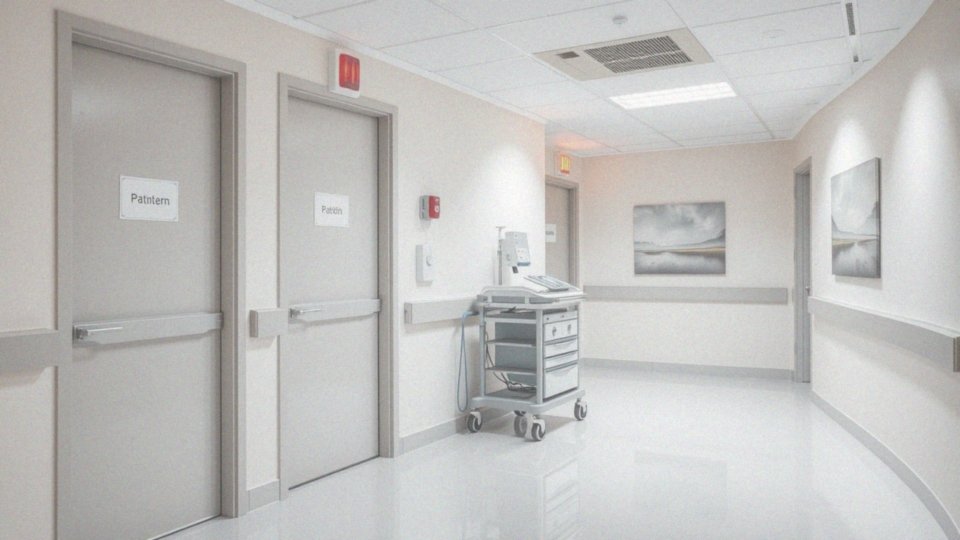 Jakie są różnice w hospitalizacji między chirurgią białą a czerwoną?