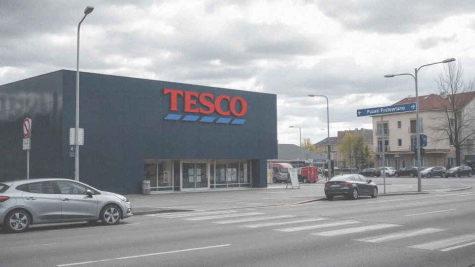 Skąd pochodzi Tesco?