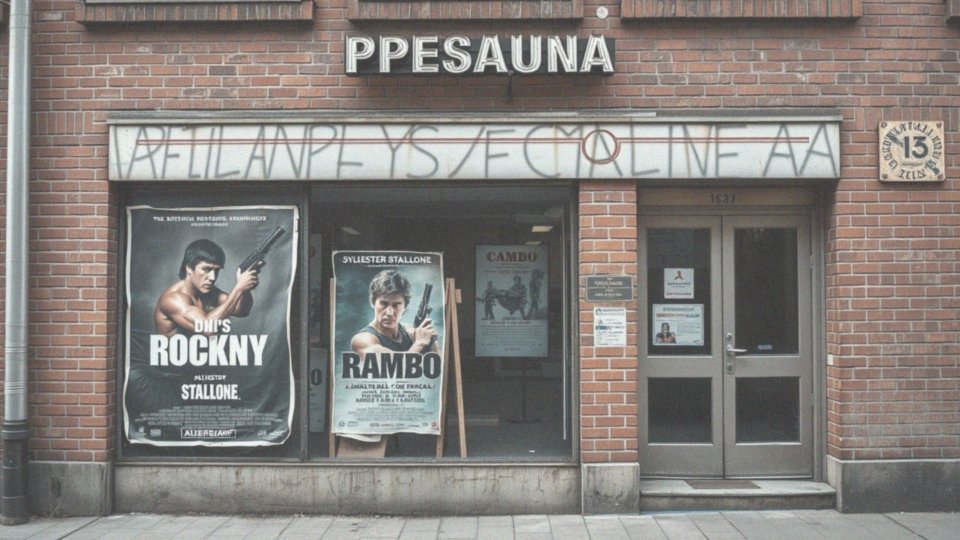 Jakie filmy akcji z Sylvestrem Stallone'em są najbardziej znane?
