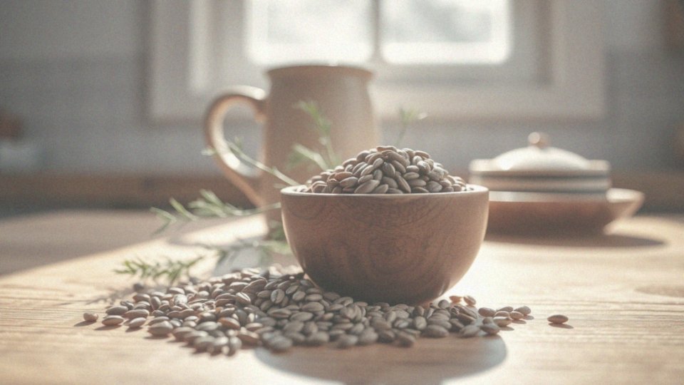 Dlaczego warto uwzględnić siemię lniane w zdrowej diecie?