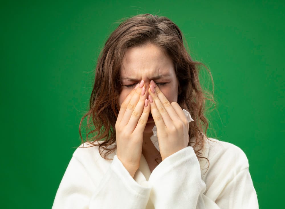 Zatkany nos – jakie roślinne składniki pomagają udrożnić drogi oddechowe?