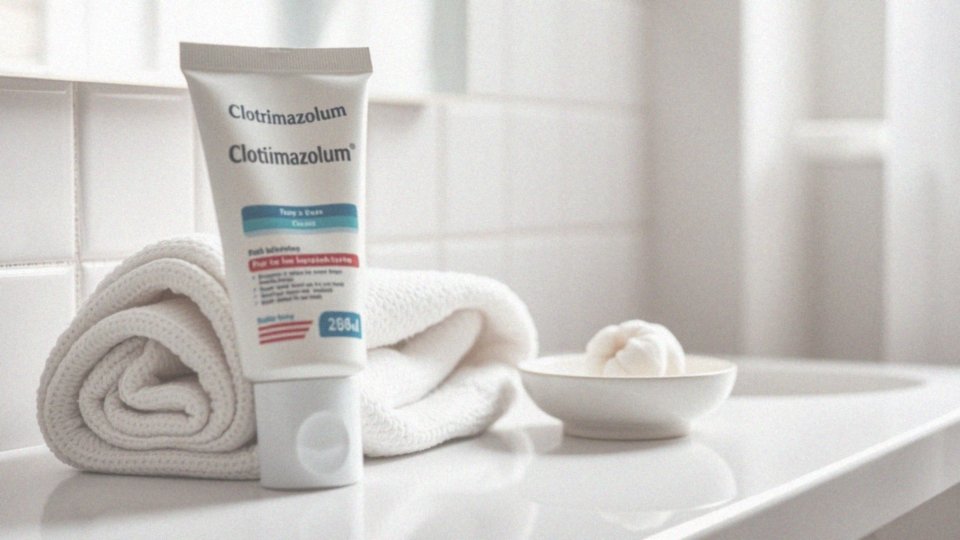 Clotrimazolum dla dzieci – stosowanie, dawkowanie i wskazania