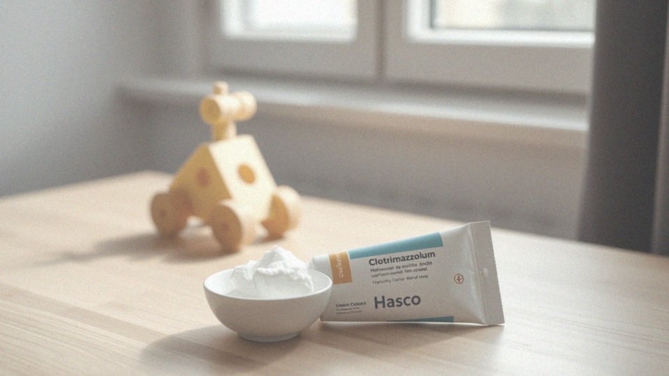 Clotrimazolum HASCO dla dzieci – działanie i zastosowanie