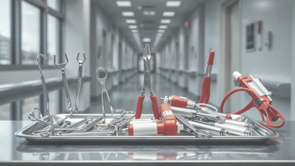 Czym się różni chirurgia biała od czerwonej? Kluczowe informacje