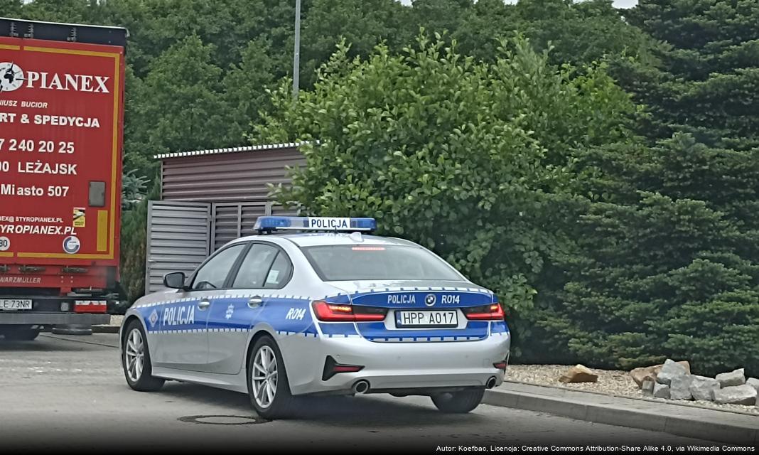 Skuteczna interwencja policji: 67-latka odnaleziona i przekazana rodzinie