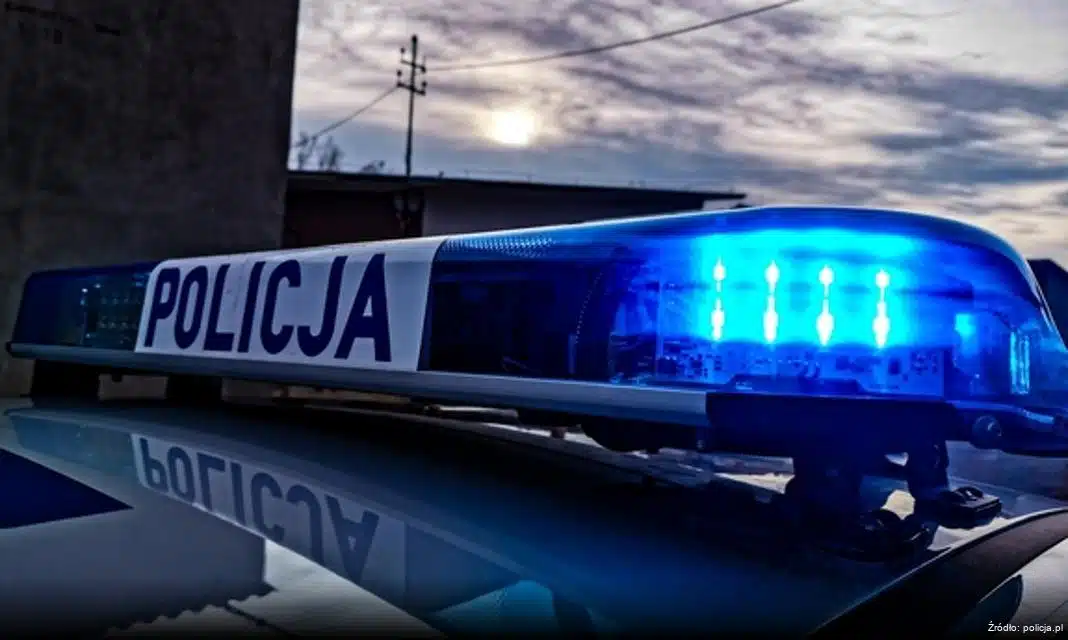 35-latek zatrzymany za rozbój i przestępstwa narkotykowe w Jordanowie