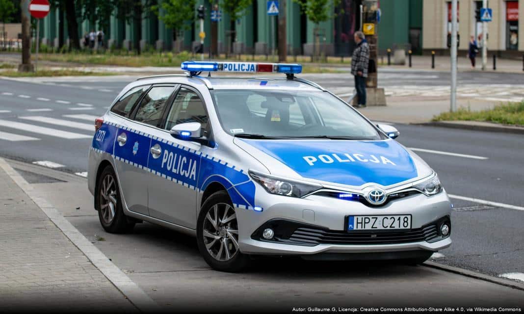 Policjanci i PCK z wizytą w Makowie Podhalańskim